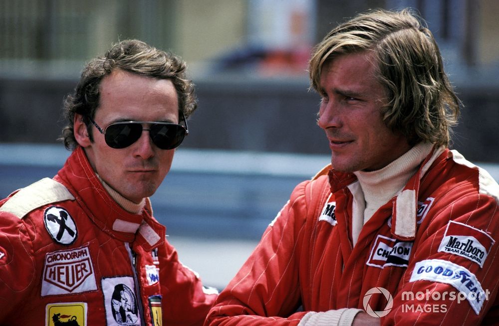 Hunt took advantage of Lauda's post-Nurburgring absence for the drivers' crown, but Regazzoni contributed more to Ferrari's tally than Mass to McLaren