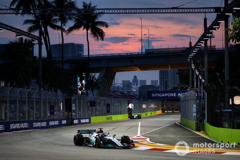 George Russell, Mercedes W13