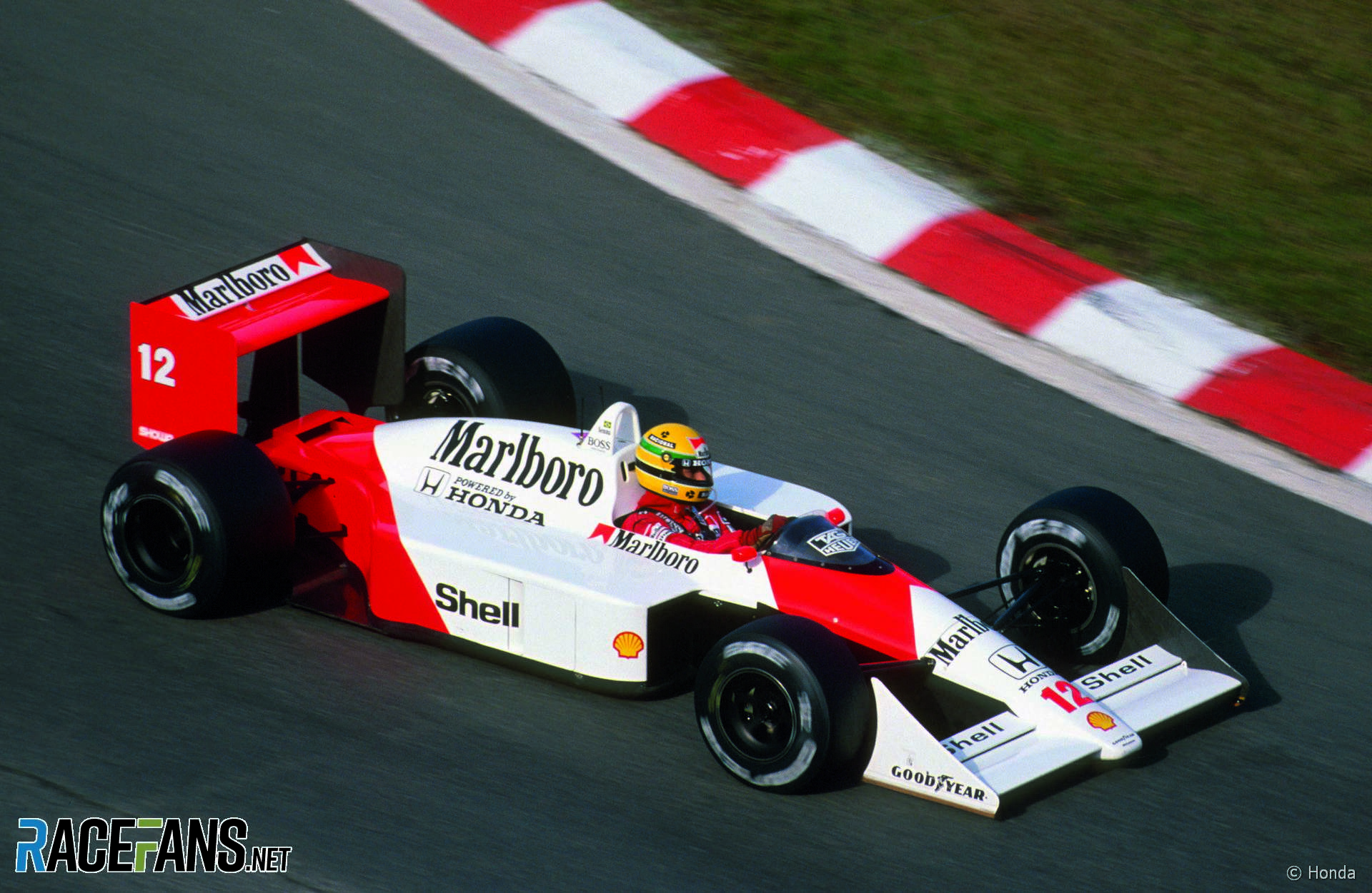 Ayrton Senna, McLaren, 1988