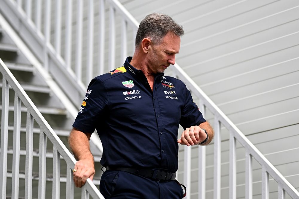 Christian Horner, Team Principal, Red Bull Racing