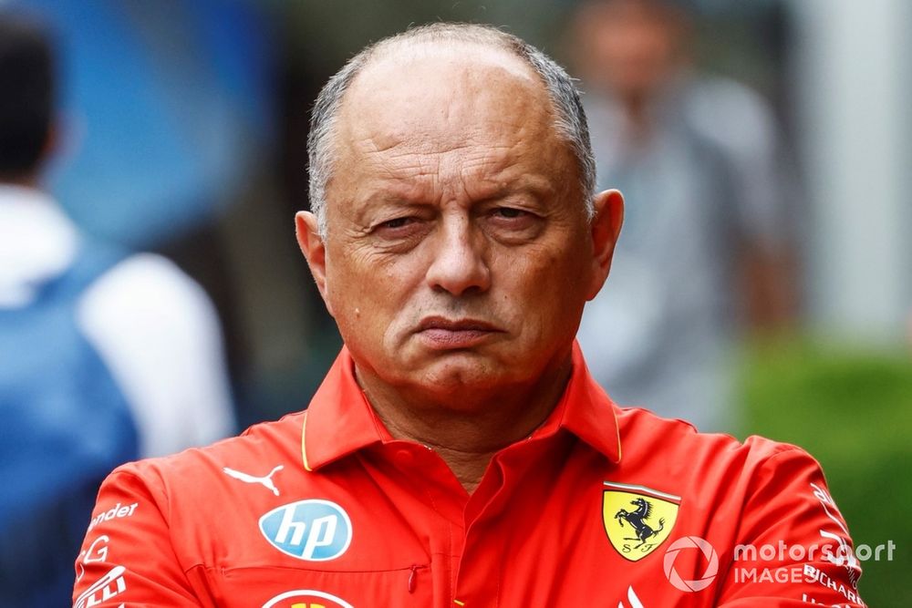 Frederic Vasseur, Team Principal and General Manager, Scuderia Ferrari