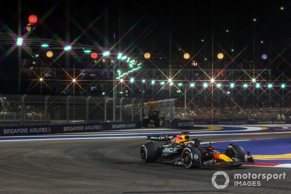 While Verstappen's single-lap speed was lacking, his race pace showed signs of recovery for Red Bull in Singapore