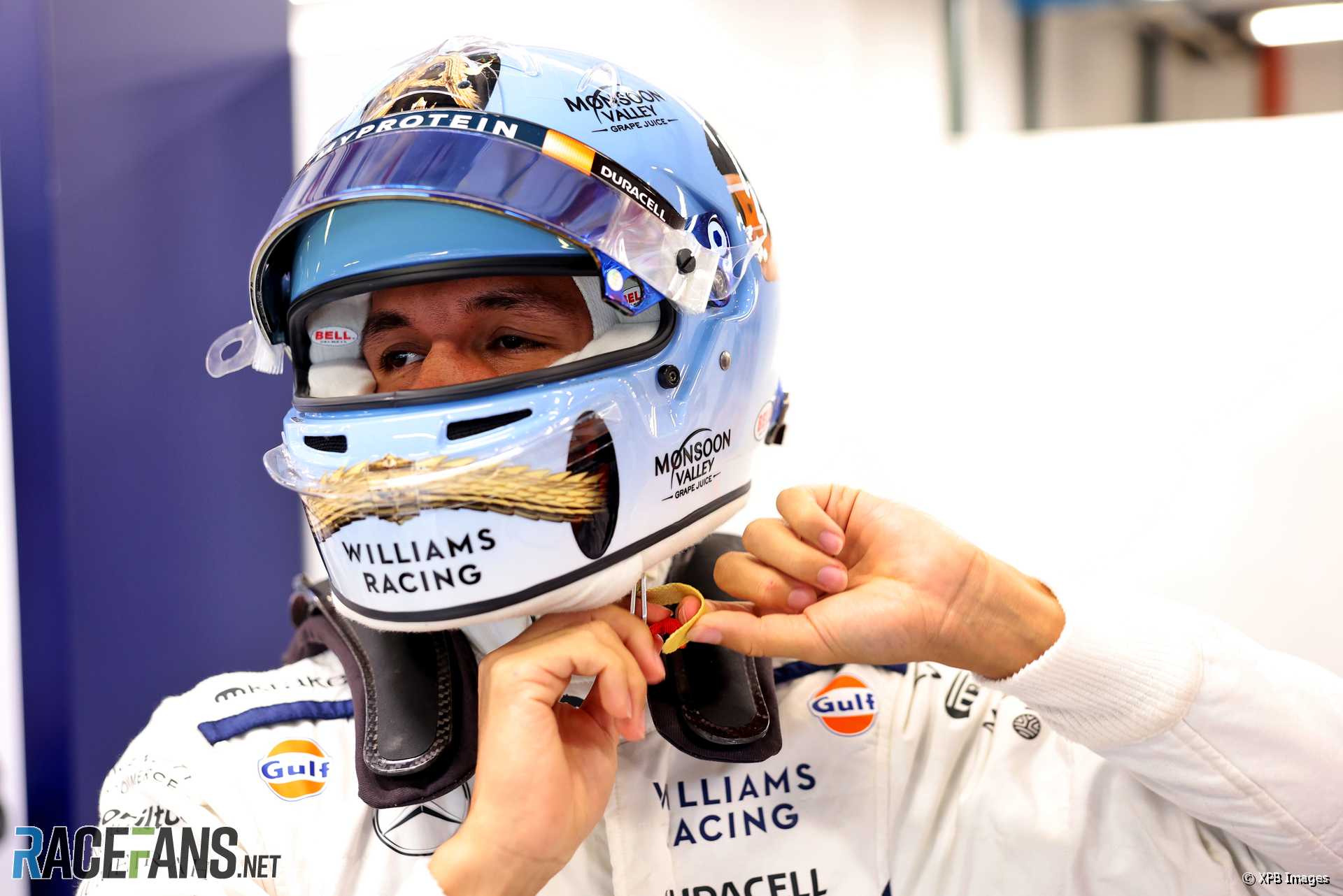 Alexander Albon, Williams, Singapore, 2024