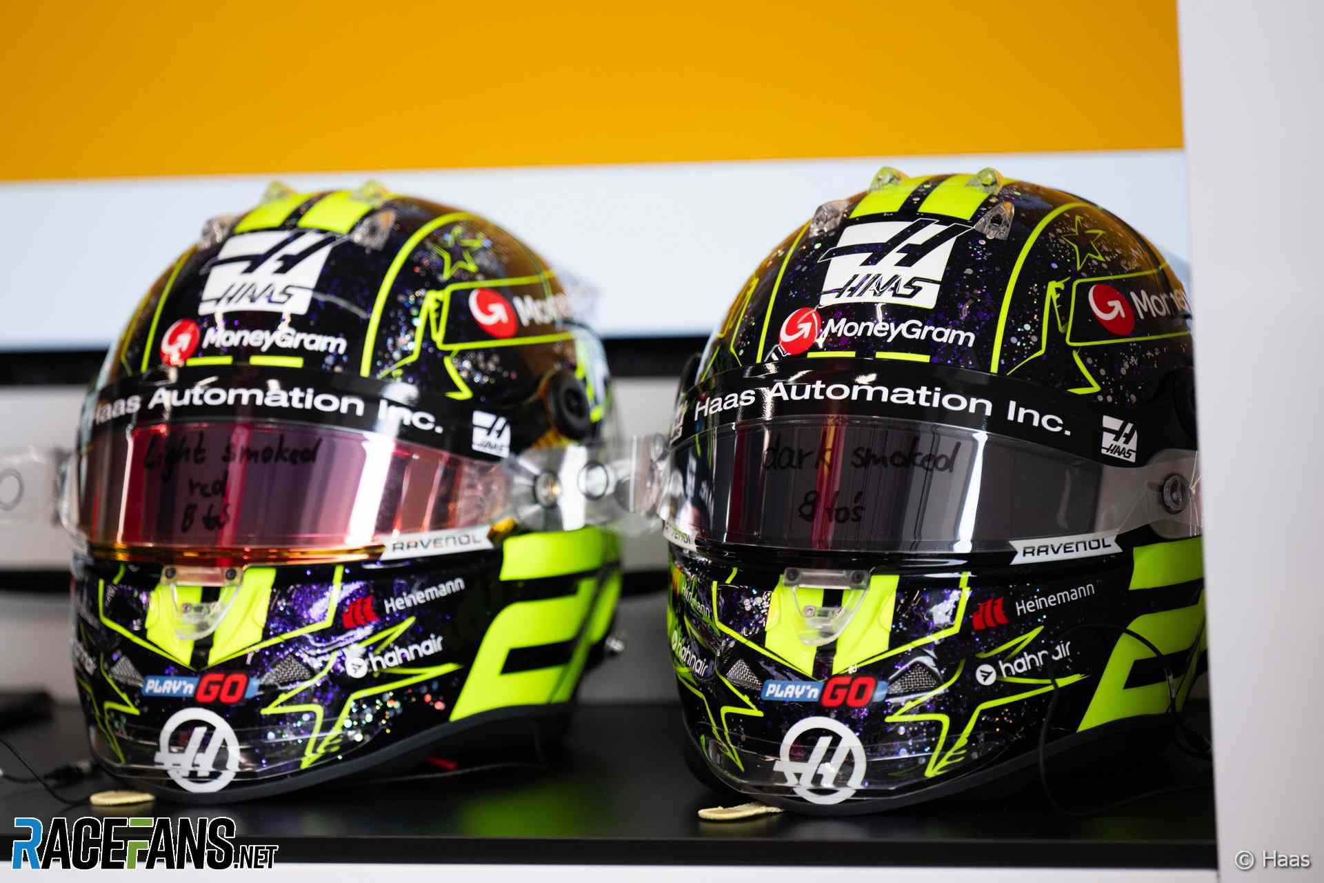 Nico Hulkenberg's 2024 Singapore Grand Prix helmet