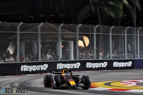 Max Verstappen, Red Bull, Singapore, 2024