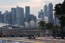 Lando Norris, McLaren, Singapore, 2024