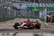 Charles Leclerc, Ferrari, Singapore, 2024