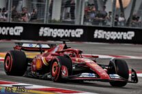 Charles Leclerc, Ferrari, Singapore, 2024