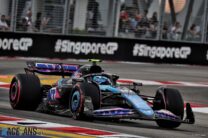 Pierre Gasly, Alpine, Singapore, 2024