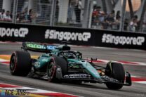 Lance Stroll, Aston Martin, Singapore, 2024