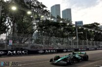 Fernando Alonso, Aston Martin, Singapore, 2024