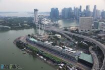 Aerial view of Marina Bay, Singapore, 2024