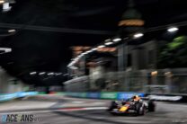 Sergio Perez, Red Bull, Singapore, 2024