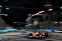 Lando Norris, McLaren, Singapore, 2024