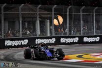 Alexander Albon, Williams, Singapore, 2024