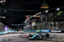 George Russell, Mercedes, Singapore, 2024