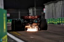 George Russell, Mercedes, Singapore, 2024