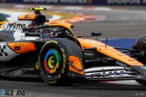 Lando Norris, McLaren, Singapore, 2024