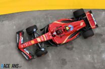 Carlos Sainz Jnr, Ferrari, Singapore, 2024