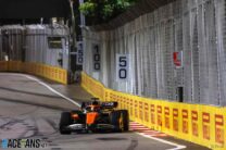 Oscar Piastri, McLaren, Singapore, 2024