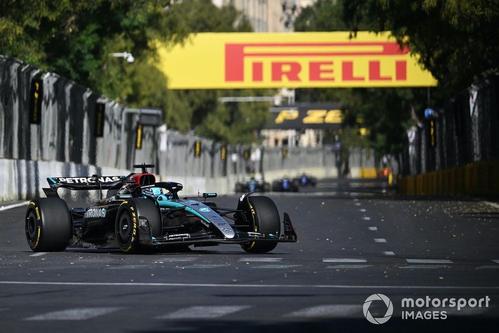 George Russell, Mercedes F1 W15 