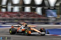 Lando Norris, McLaren, Singapore, 2024