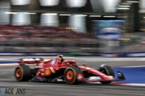 Carlos Sainz Jnr, Ferrari, Singapore, 2024