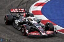 Kevin Magnussen, Haas, Singapore, 2024