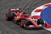 Carlos Sainz Jnr, Ferrari, Singapore, 2024