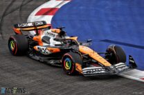 Oscar Piastri, McLaren, Singapore, 2024