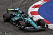 Lance Stroll, Aston Martin, Singapore, 2024