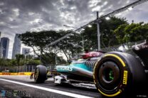 Lewis Hamilton, Mercedes, Singapore, 2024