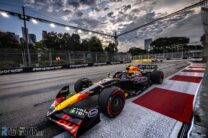 Sergio Perez, Red Bull, Singapore, 2024