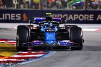 Pierre Gasly, Alpine, Singapore, 2024