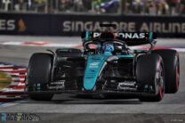 George Russell, Mercedes, Singapore, 2024