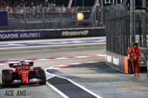 Carlos Sainz Jnr, Ferrari, Singapore, 2024