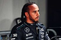 Lewis Hamilton, Mercedes, Singapore, 2024