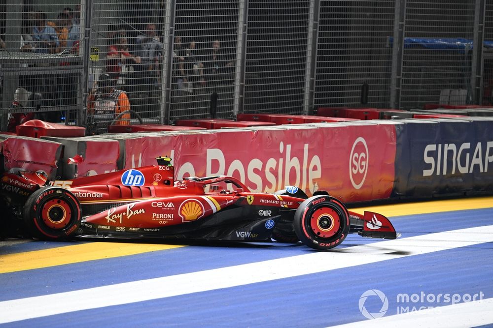 Carlos Sainz, Scuderia Ferrari