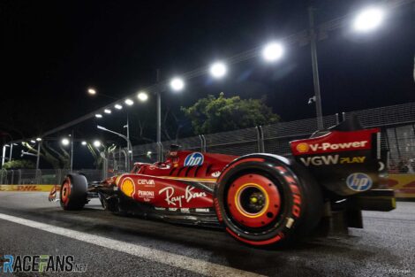 Charles Leclerc, Ferrari, Singapore, 2024