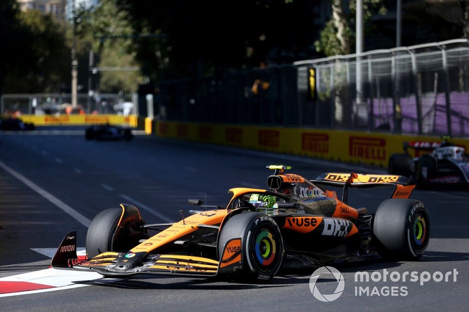 Lando Norris, McLaren MCL38 