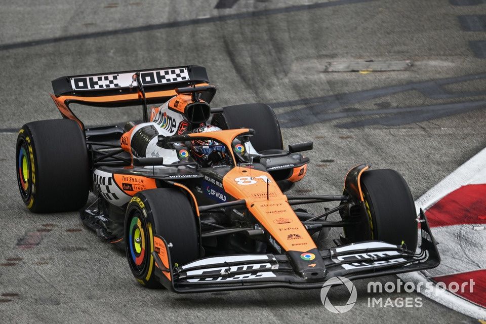 Oscar Piastri, McLaren MCL38