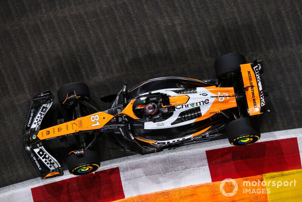 Oscar Piastri, McLaren MCL38