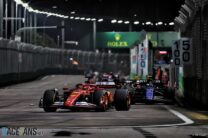 Charles Leclerc, Ferrari, Singapore, 2024