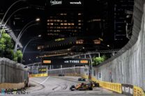 Lando Norris, McLaren, Singapore, 2024