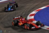 Carlos Sainz Jnr, Ferrari, Singapore, 2024