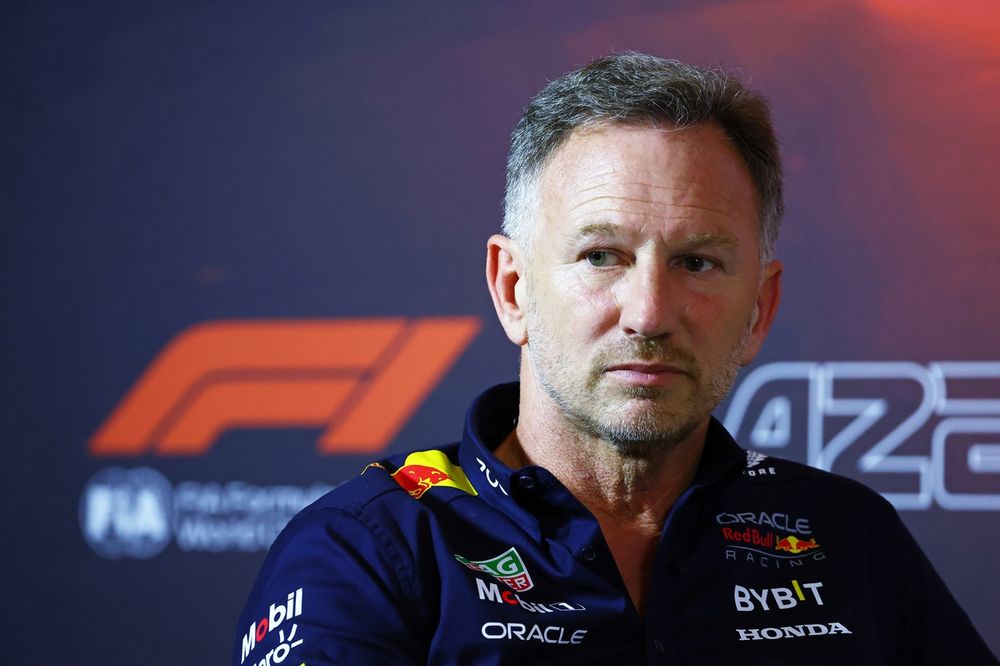 Christian Horner, Team Principal, Red Bull Racing