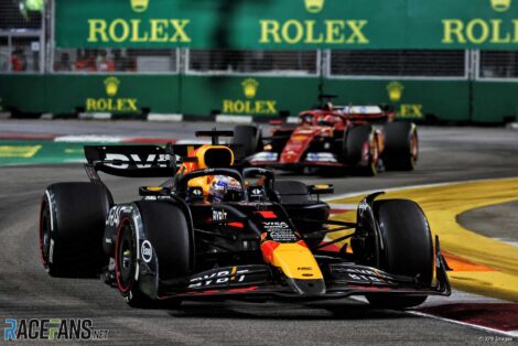 Max Verstappen, Red Bull, Singapore, 2024