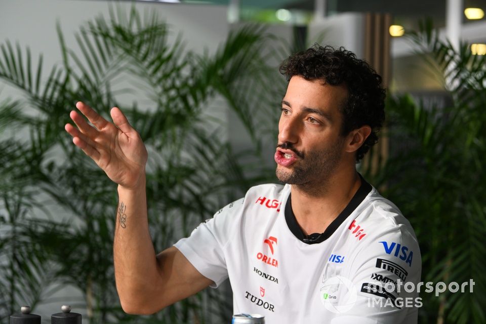 Daniel Ricciardo, Visa Cash App RB F1 Team