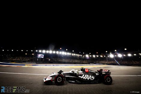 Nico Hulkenberg, Haas, Singapore, 2024