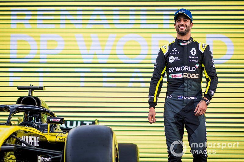 Daniel Ricciardo, Renault F1 Team